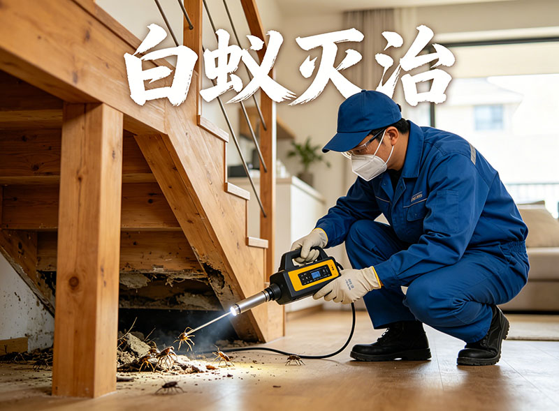 溧水白蚁灭治服务｜专业消杀，筑牢建筑安全防线
