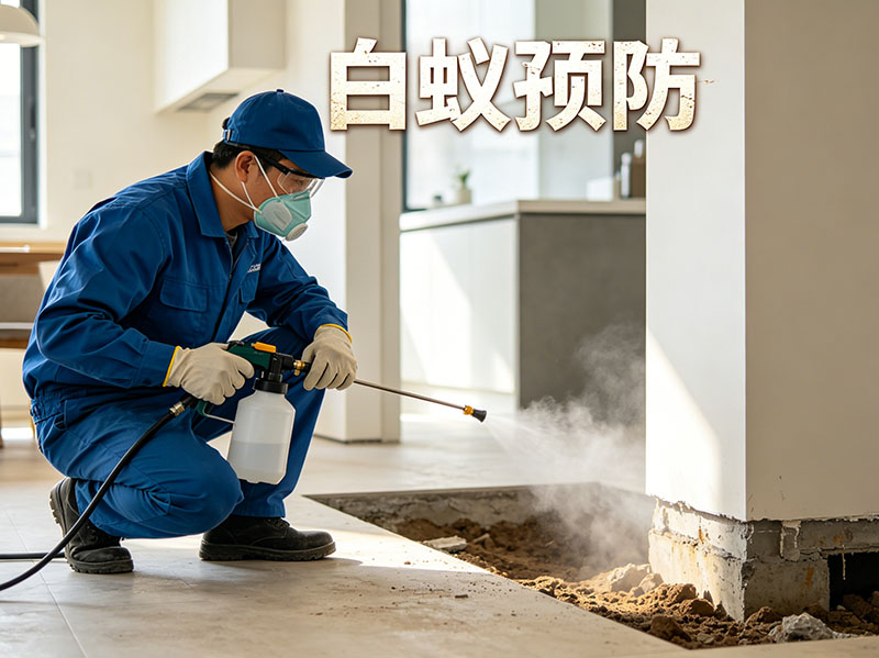 溧水白蚁预防服务｜事前科学防护，杜绝蚁患滋生