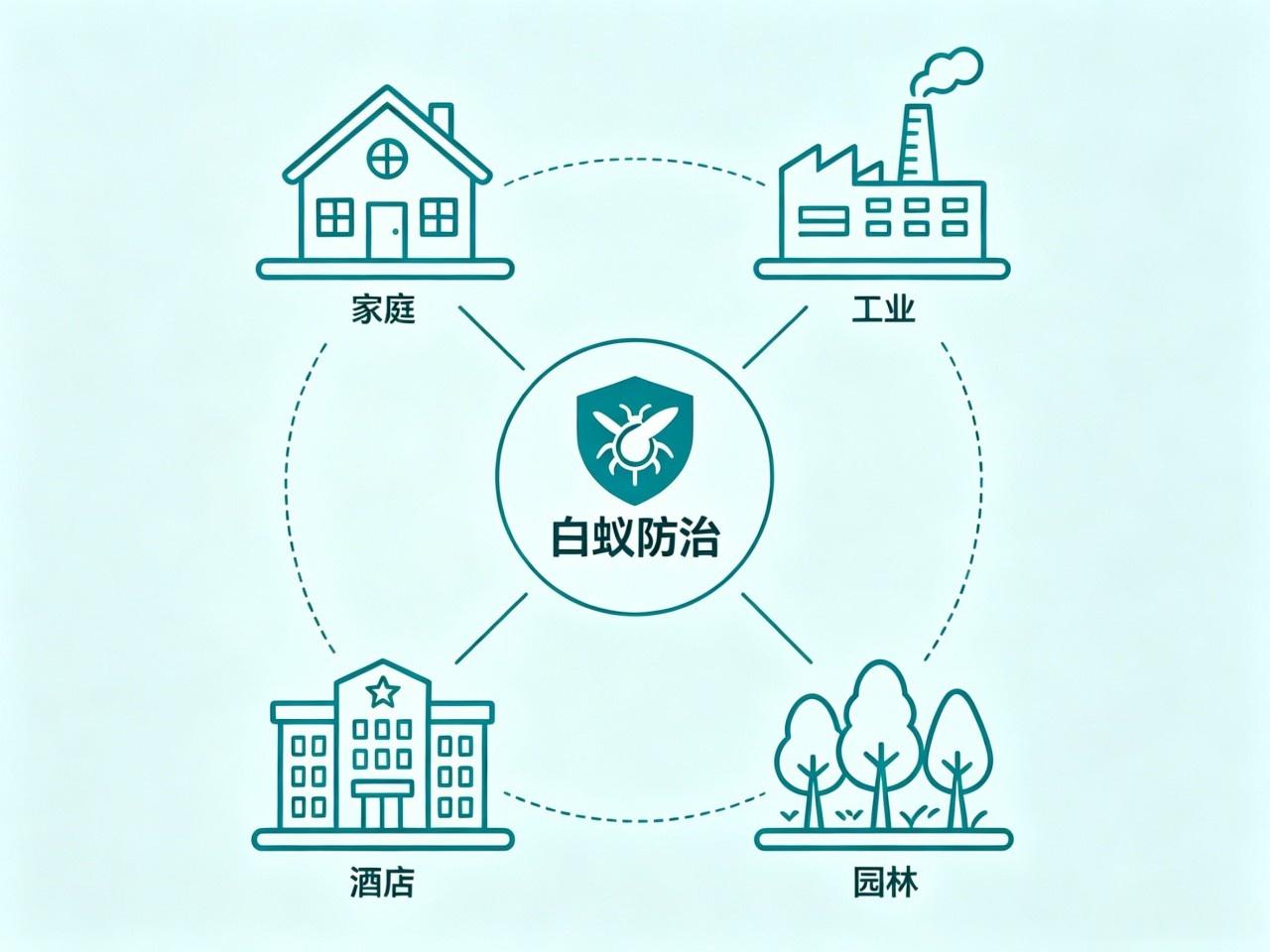 溧水白蚁的防治方法有哪些？科学预防+彻底灭治全攻略